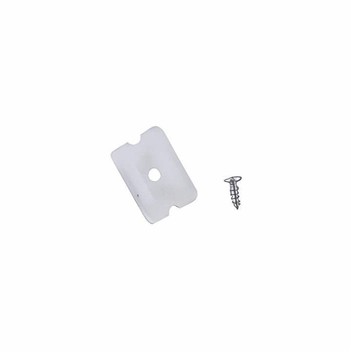 Soporte y tornillo de fijación para neón flexible de 24 V