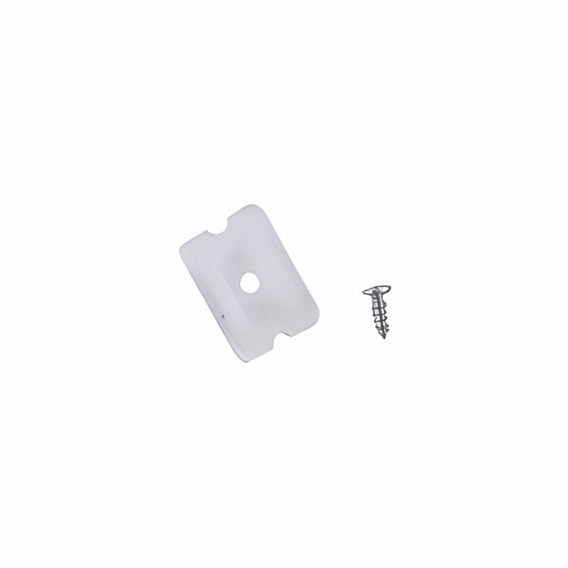 Soporte y tornillo de fijación para neón flexible de 24 V