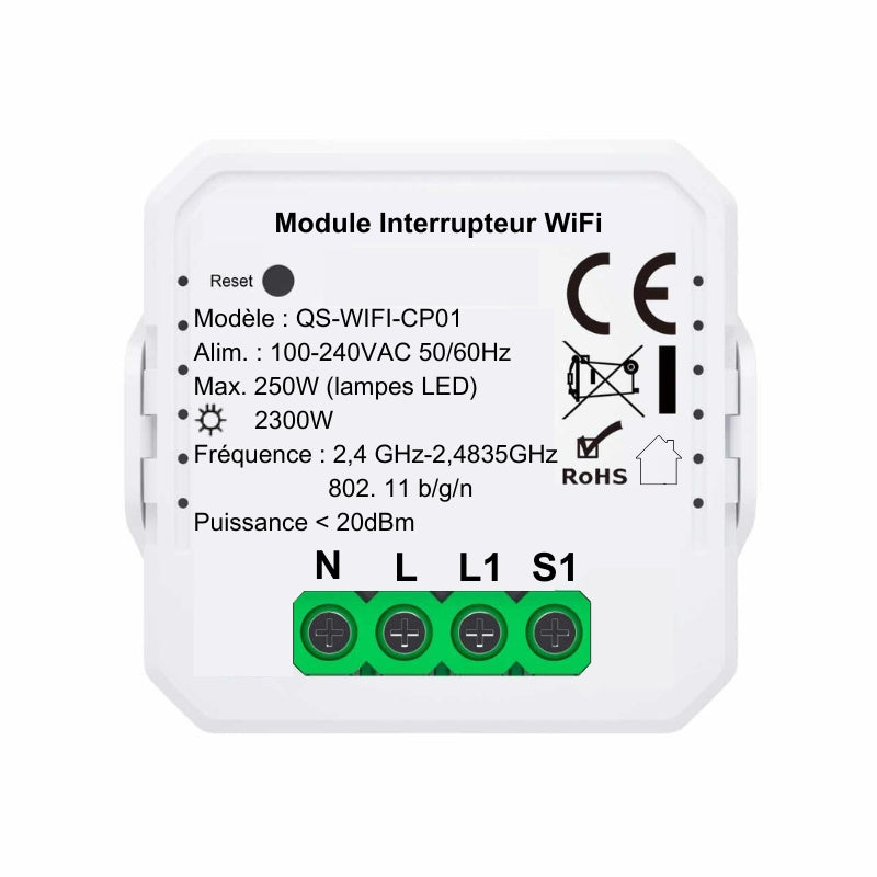 Módulo WiFi Switch