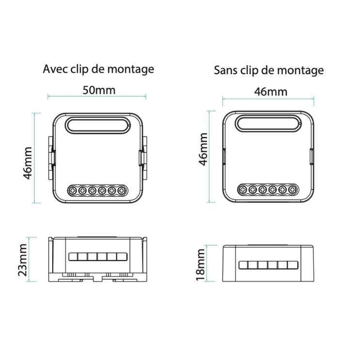 Interruptor do obturador do rolo ZigBee + gateway ZigBee