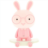 Night Night Light for Rabbit Room no skate (com cabo USB)