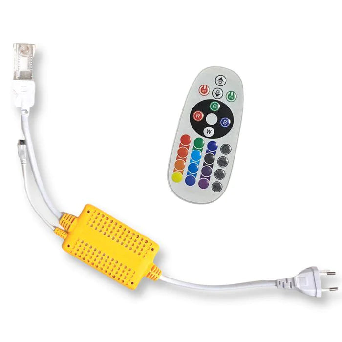 Ruban LED 220V Rekuperierbar 50M 5050 RGB IP65 60LED/m