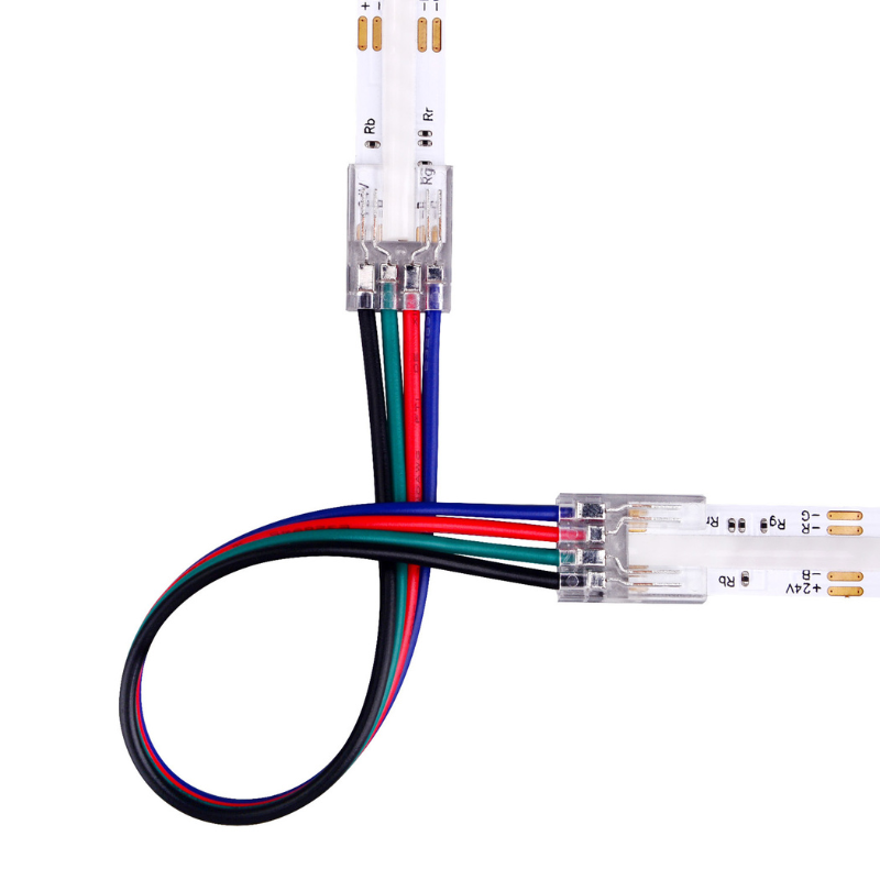 Connecteur Droit Pour Ruban COB RGB 10 mm