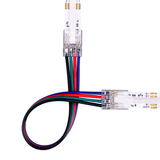 Connecteur Double Pour Ruban COB RGB 10 mm