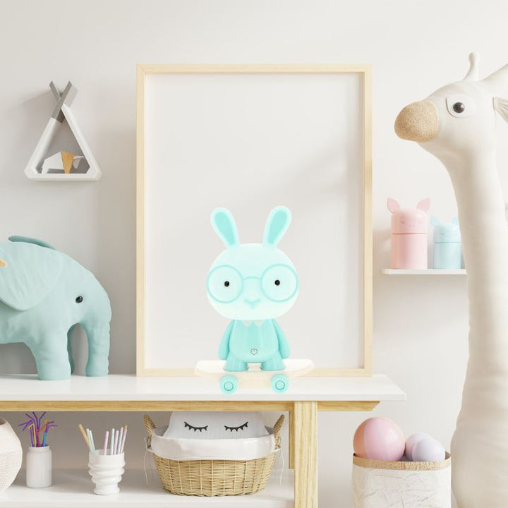 Night Night Light for Rabbit Room no skate (com cabo USB)