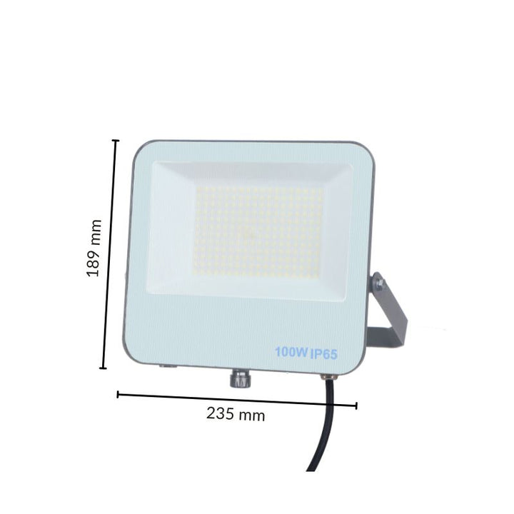 Projecteur LED 100W IP65 CCT - 3000K/4000K/6000K