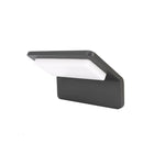 Applique Murale LED Extérieure Incurvée 9W Graphite Grise IP65