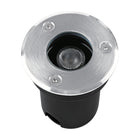Inbouwbare ledspot voor buiten IP67 220V grond 1W 30°