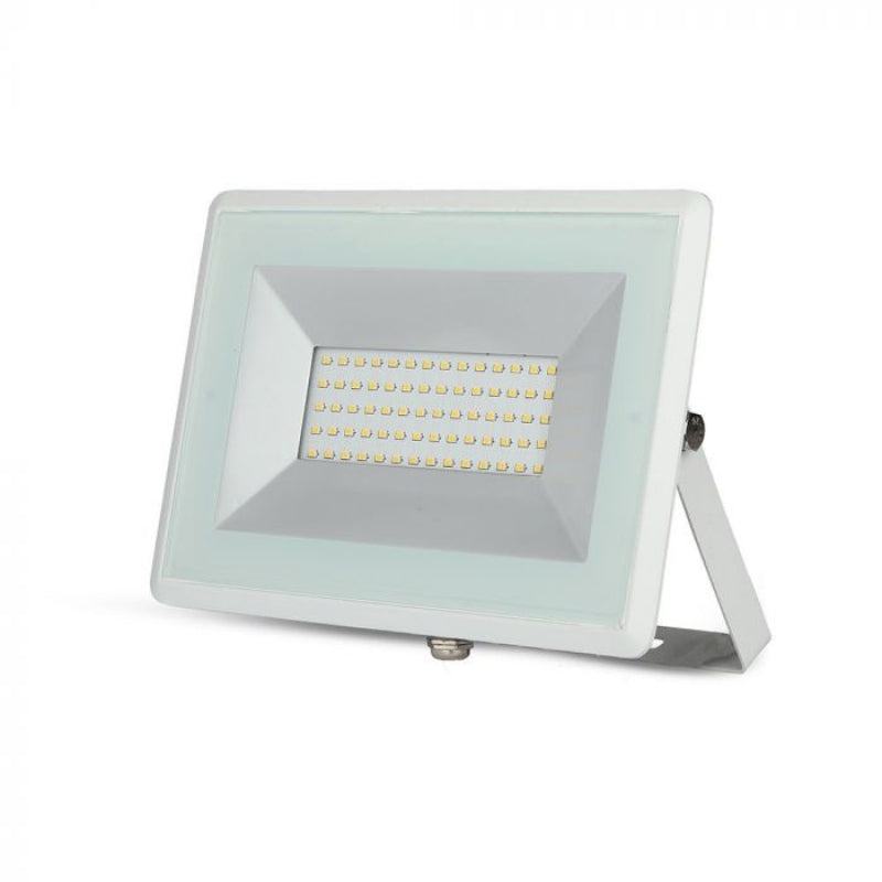 Projecteur LED Extérieur 50W IP65 BLANC IK06