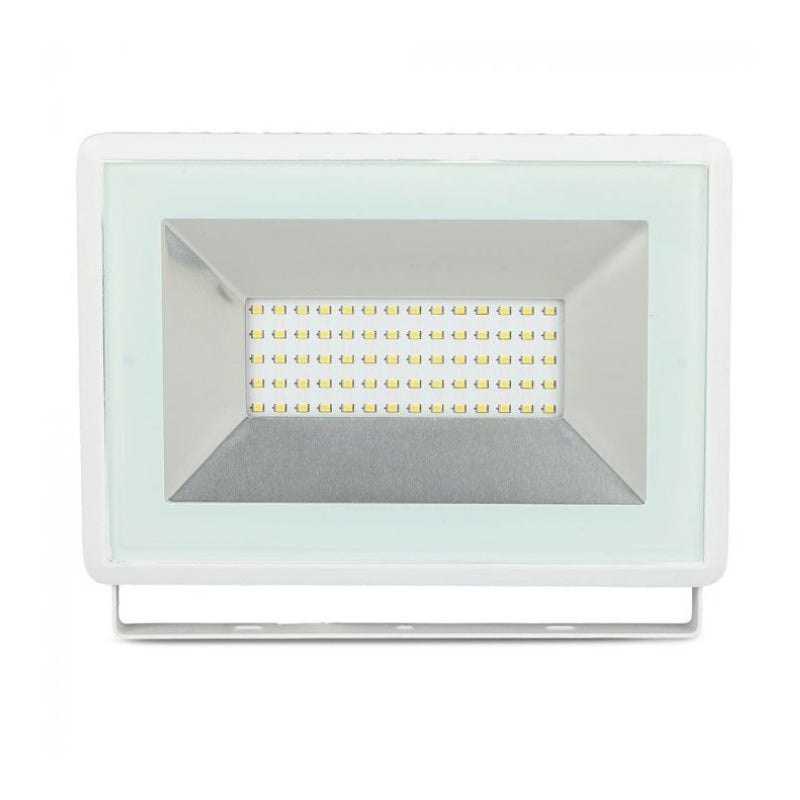 Projecteur LED Extérieur 50W IP65 BLANC IK06 (Pack de 10)