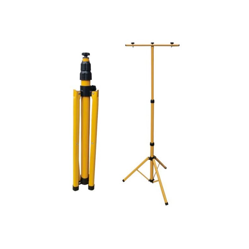 Fixation Trépied Triple pour Projecteur Phare JAUNE