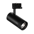 LED Spot op Rail Zwart Verstelbare Hoek Driefasig 30W 15-60° CCT TRIAC Dimbaar