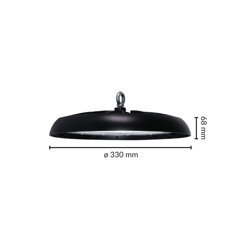 Cloche LED Lampe Industrielle 200W IP65 CCT - 3000K/4000K/6000K