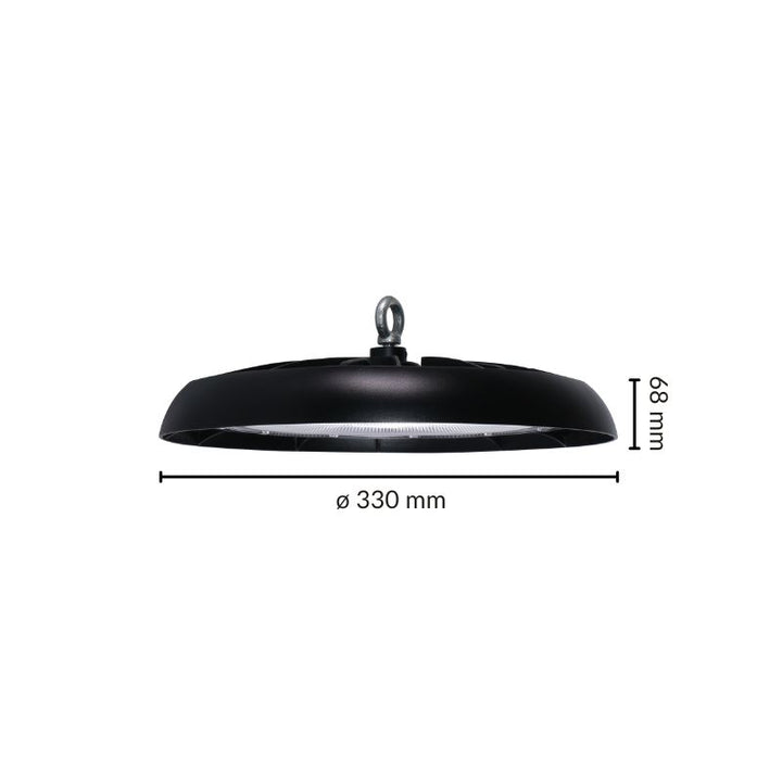 Cloche LED Lampe Industrielle 200W IP65 CCT - 3000K/4000K/6000K