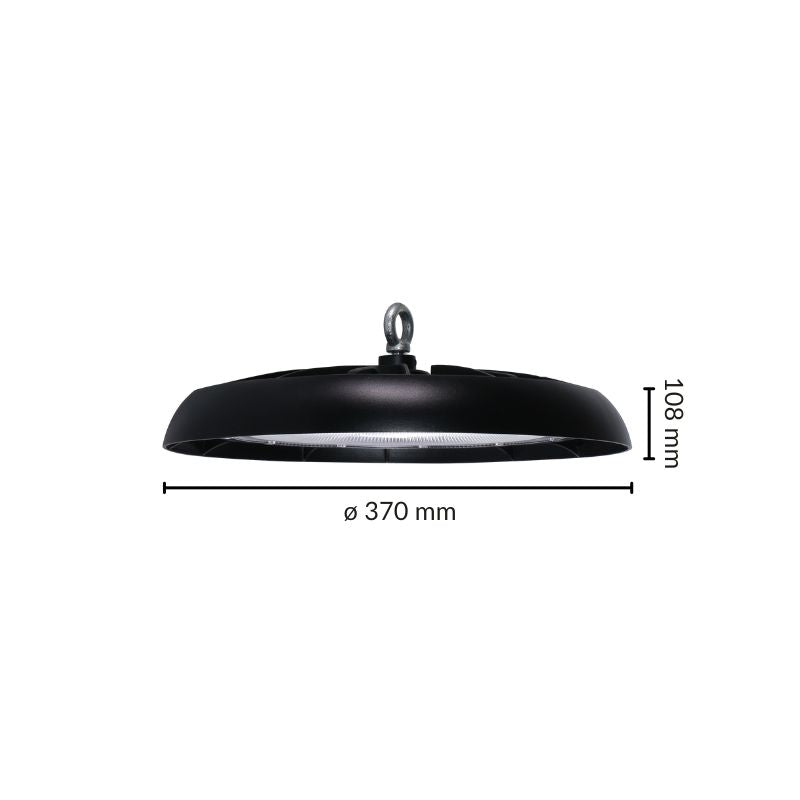 Cloche LED Lampe Industrielle 300W IP65 CCT - 3000K/4000K/6000K
