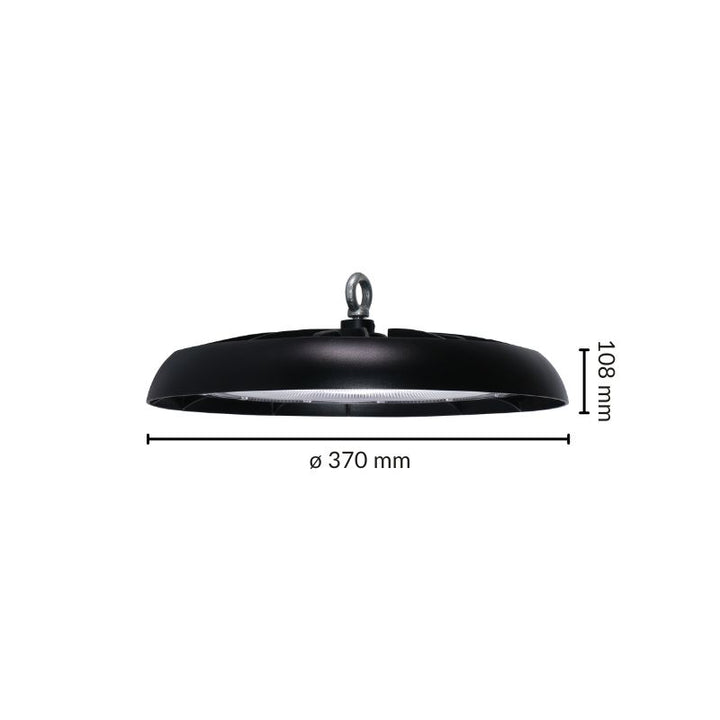 Cloche LED Lampe Industrielle 300W IP65 CCT - 3000K/4000K/6000K