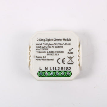 Module Double Variateur TRIAC Zigbee