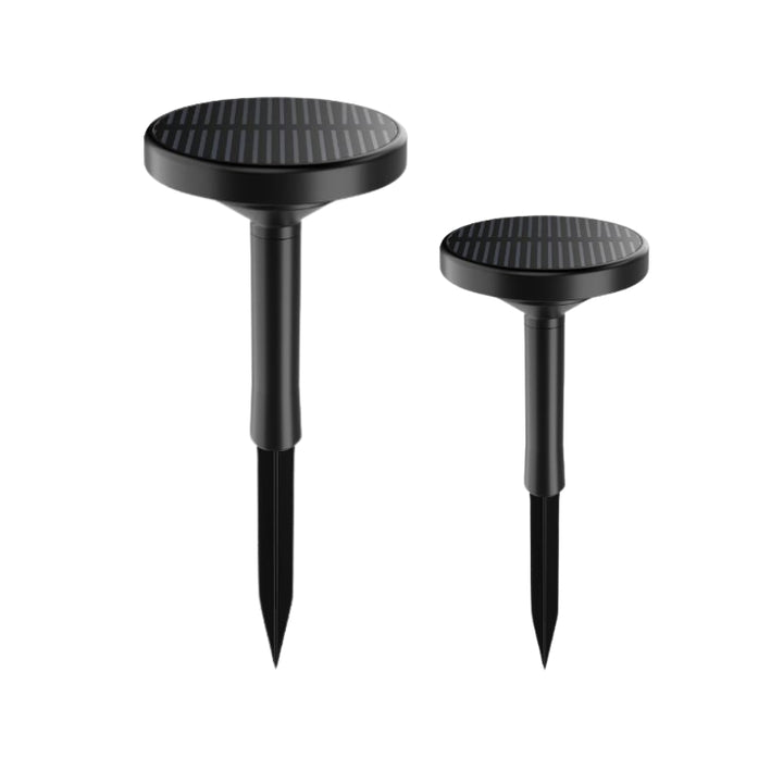 Lampe de Jardin Solaire à Piquet RGB IP65 90lm (lot de 2)