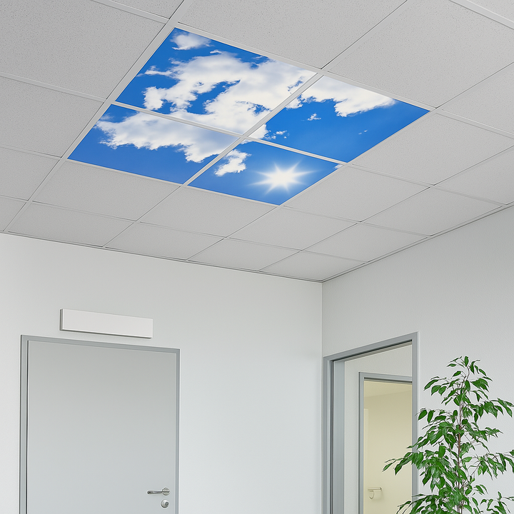60x60 Slim 45W LED -paneel (pakket van 4)