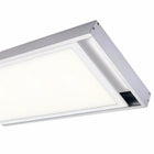 Kit de montagem saliente para painel LED Slim 120x30 em alumínio
