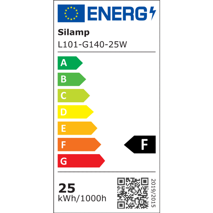 Ampulle E27 LED 25W 220V G140 300° Globus