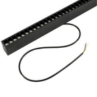 Linéaire Suspendu LED 30W 120cm UGR19 Noir - Garantie 5 ans