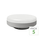 Pack de 5 - Ampoule LED GX53 7W
