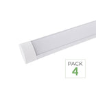 Pakket van 4 - LED-armatuur 120cm 48W