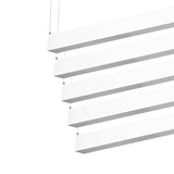 Réglette suspendue 35W 5.5 x 7 x 120 cm (Pack de 5)