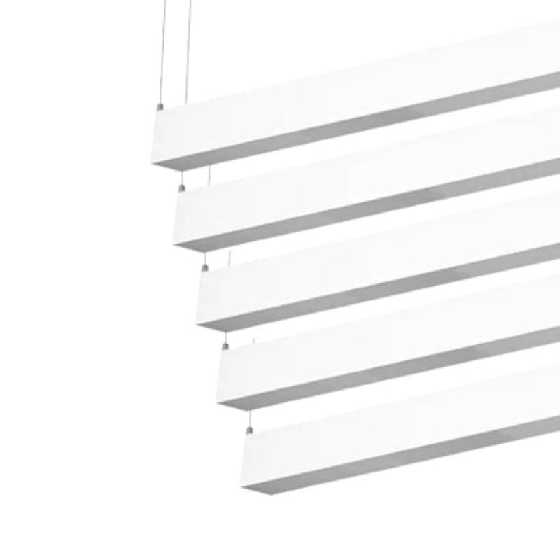 Réglette suspendue 35W 5.5 x 7 x 120 cm (Pack de 5)