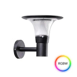 UFO RGBW IP65 vernetzte Solar-Wandlaterne