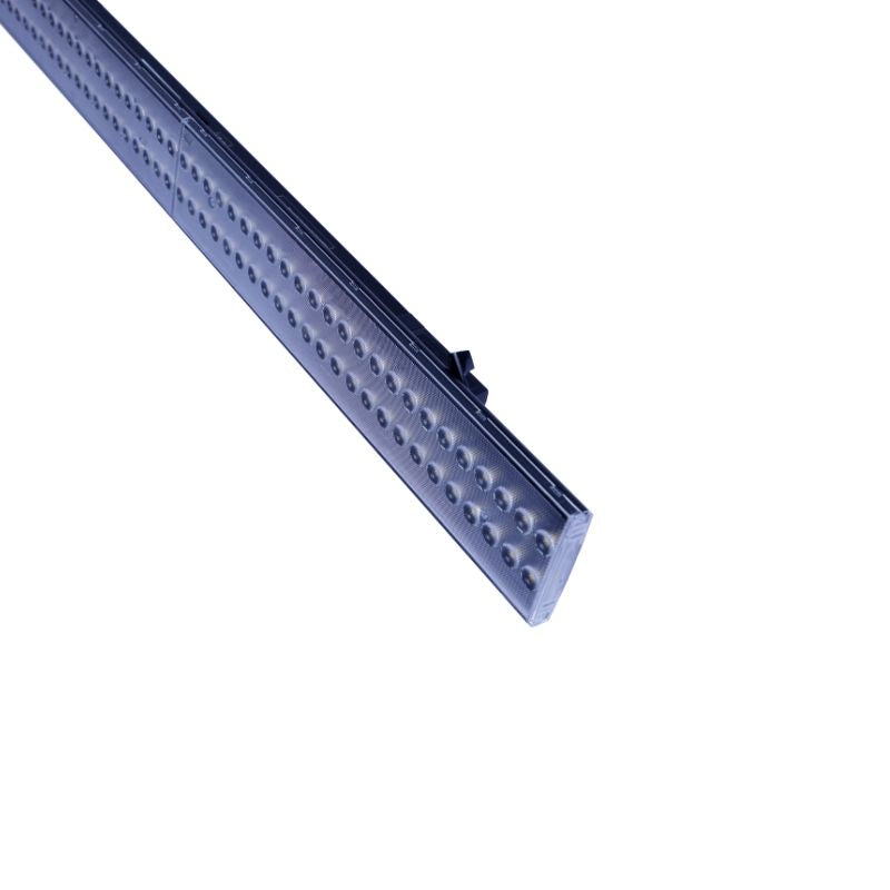 Linéaire LED sur rail triphasé 150cm 45/50/55/60W ajustable noir