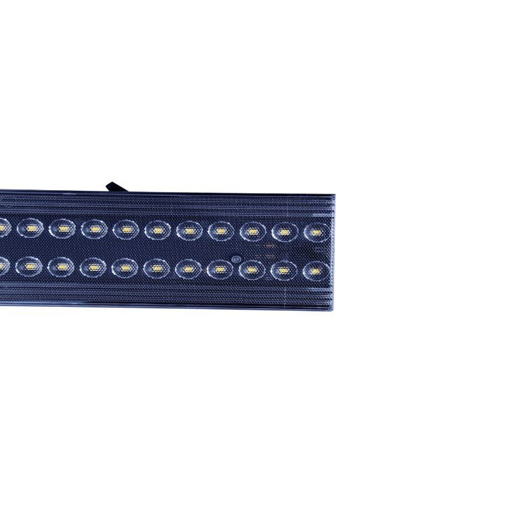 Linéaire LED sur rail triphasé 150cm 45/50/55/60W ajustable noir