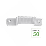 Pack de 50 - Support de Fixation Bandeau LED 220V