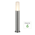 Pack de 6 - Borne Extérieure 60cm 220V IP65