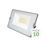 Projecteur LED Extérieur 50W IP65 BLEU GRIS (Pack de 10)