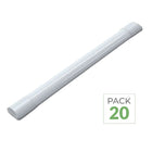 Pack de 20 - Régua LED 60cm 20W IP40