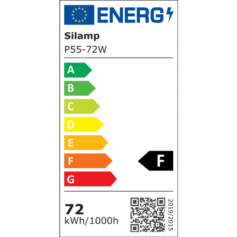 150cm 72W Reglet LED