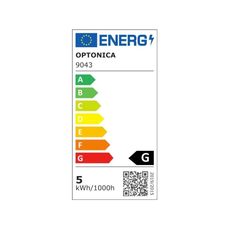 LED LAMP HANDEN 5W BRONS