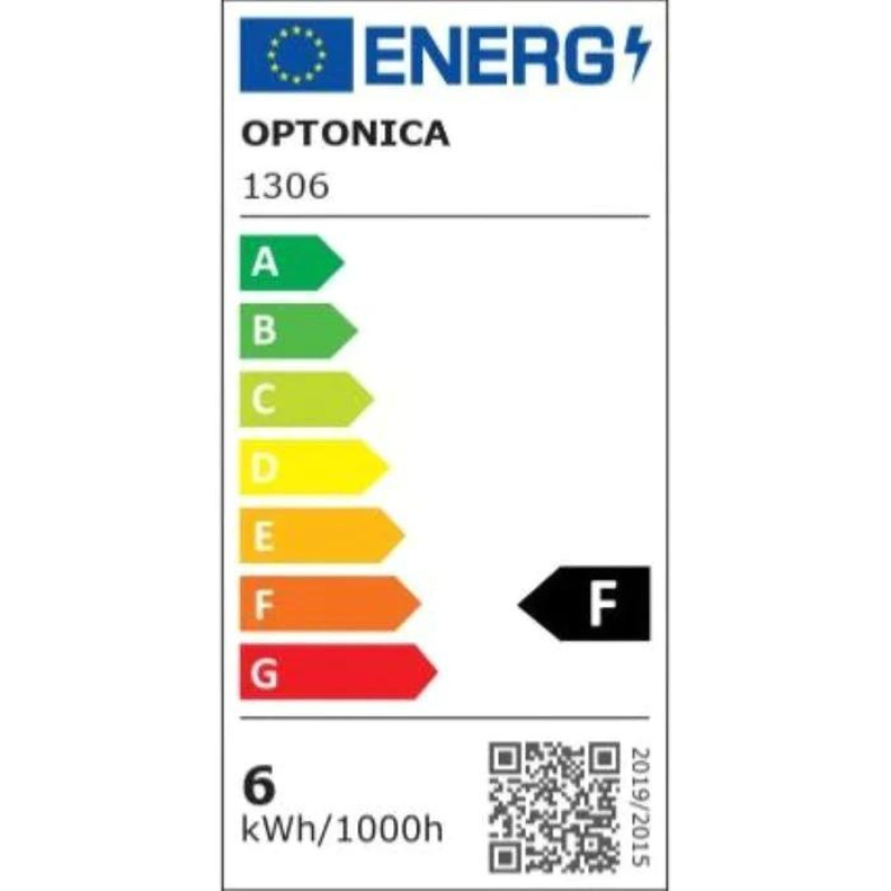 Ampoule E27 LED Filament 6W ST64 Edison