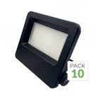 Outdoor LED -projectoren 50W IP65 Black (pakket van 10)