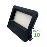 Outdoor LED -projectoren 50W IP65 Black (pakket van 10)