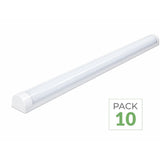 Pack de 10 - Reglette LED 60cm 24W