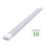 Pack de 10 - Reglette LED 150cm 72W