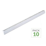 Réglette suspendue 35W 3.3 x 7 x 120 cm (Pack de 10)