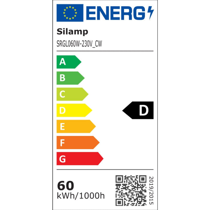 Lampadaire LED 60W 9000lm IP65 220V Regulável 0-10V