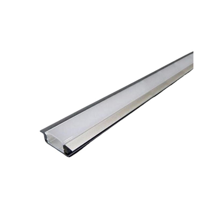 Gebouwd in aluminium profiel voor led strip ondoorzichtige witte hoes