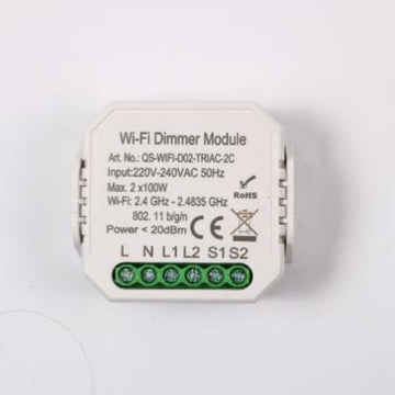 Double TRIAC Dimmer Module