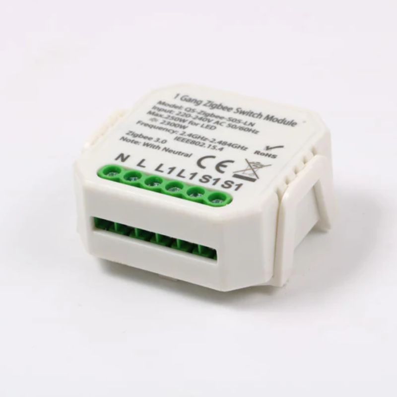 Módulo de interruptor wi -fi com wattmeter