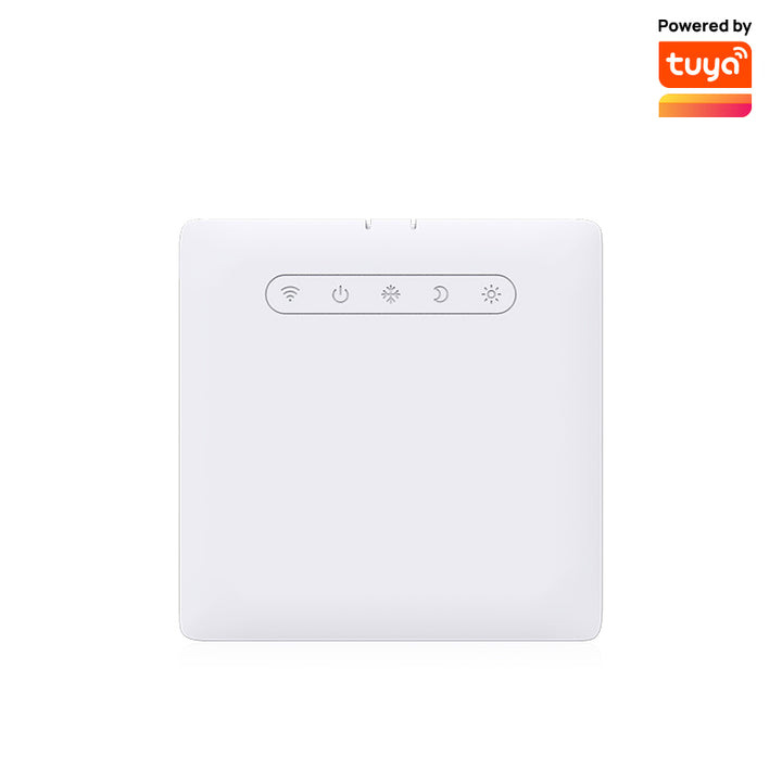 Vernetzter Thermostat für Elektroheizung mit Pilotdraht-Technologie – Zigbee